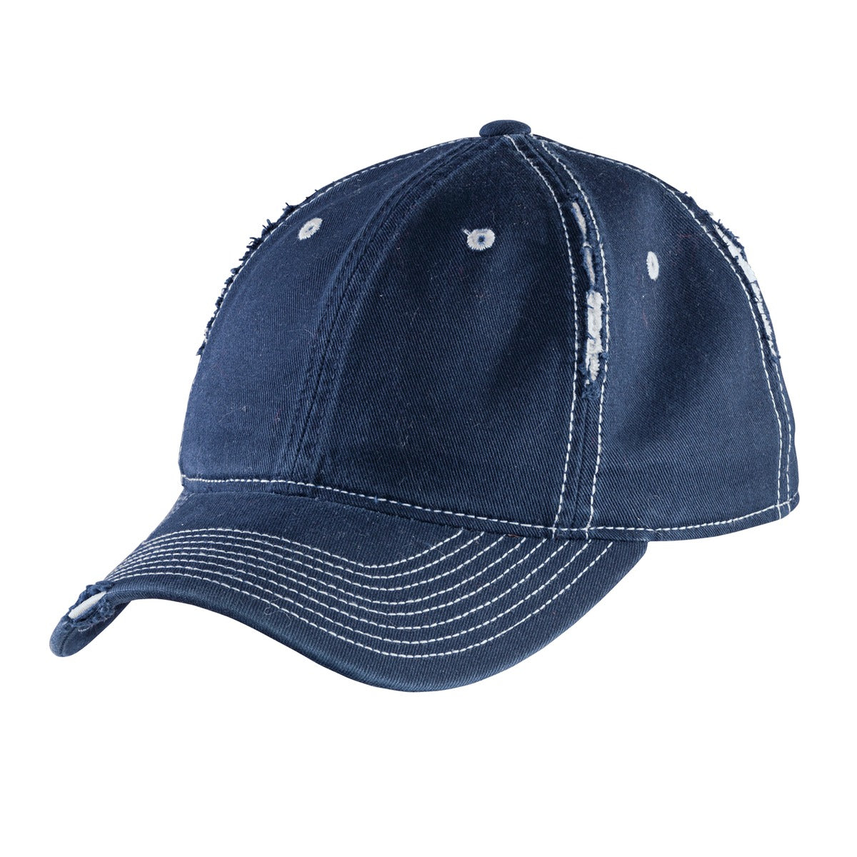 District-District® Rip and Distressed Cap DT612-MedTech-2